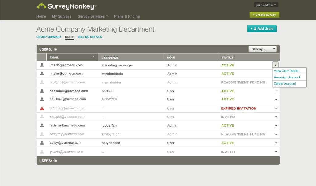 SurveyMonkey Jumps Into Enterprise 