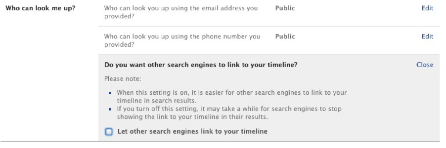 how to get google maps javascript, geocoding and... 20 Tips On Increasing Your Facebook Privacy And Security