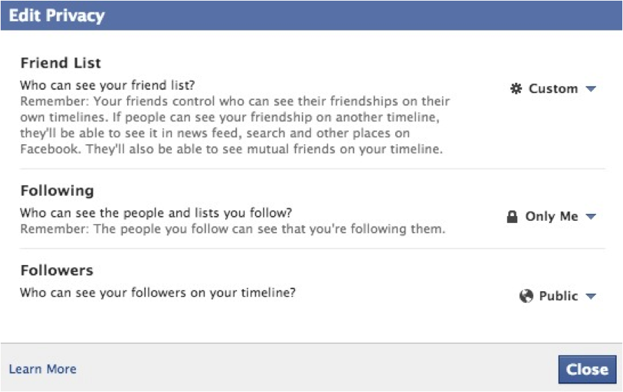 20 Tips On Increasing Your Facebook Privacy And Security