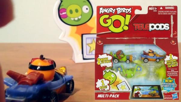 angry birds go telepods download