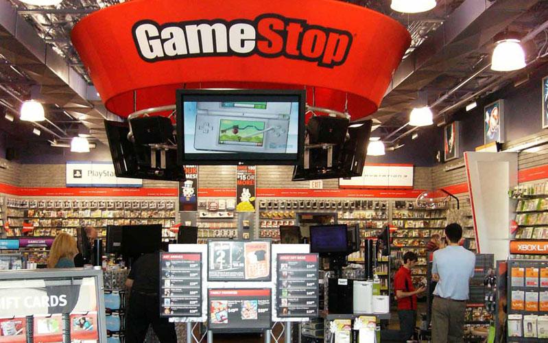 GameStop Crashes After Surprise Fall In Holiday Video Game Sales