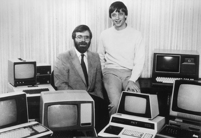 Resultado de imagen para paul allen y bill gates