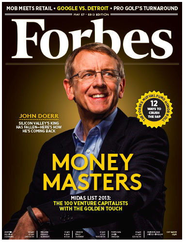 John Doerr's Plan To Reclaim The Venture Capital Throne