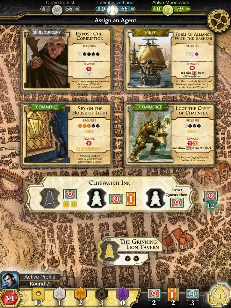 Lords of waterdeep настольная игра обзор