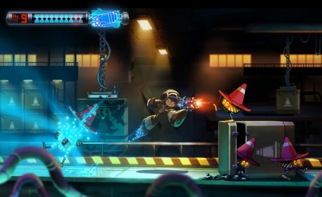 Mega Man Creator Launches New Game On Kickstarter Mighty No 9 Updated