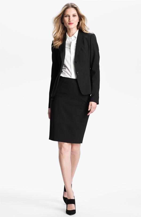 Sweater blazers for women business attire