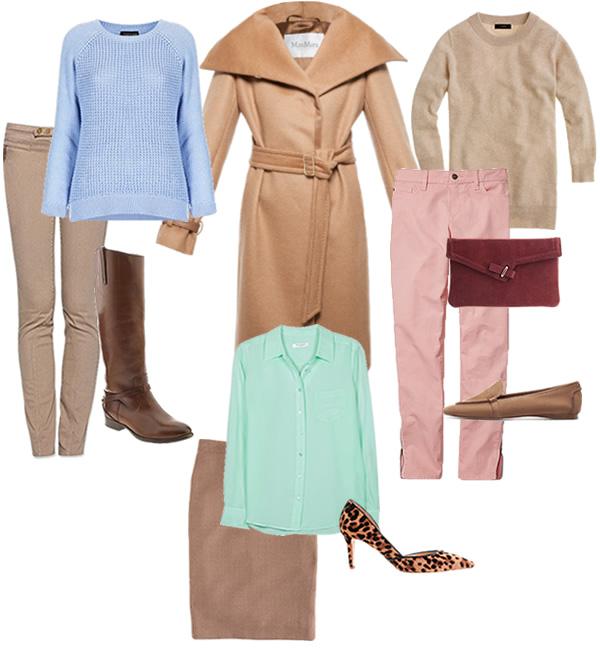 how-to-wear-pastels-for-fall