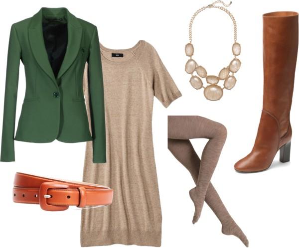 green sweater dress target