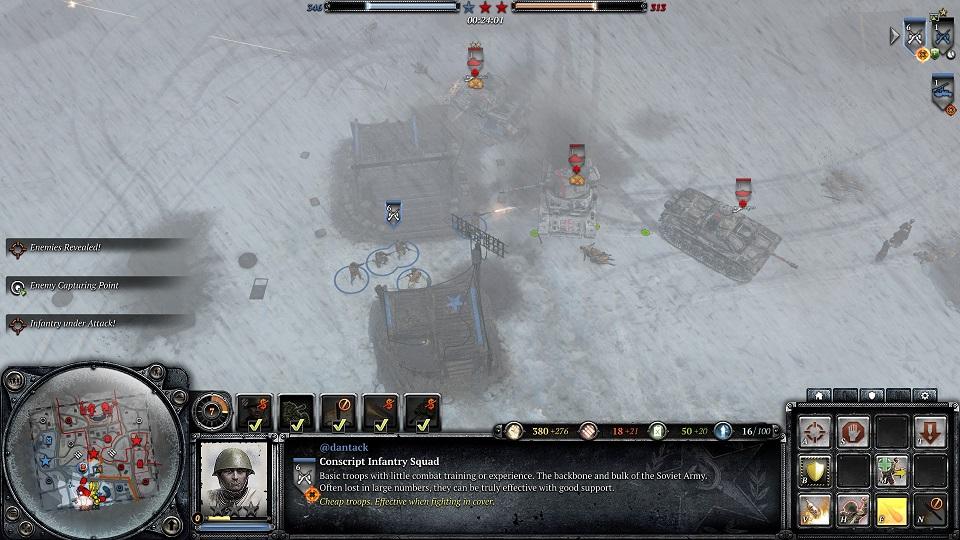 company of heroes stuck in windowed mode