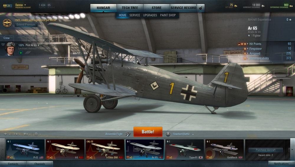 Warplanes чит