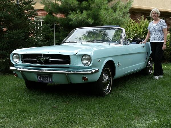 How much did the first ford mustang cost in 1964 #10