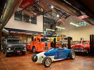 car collectors garage