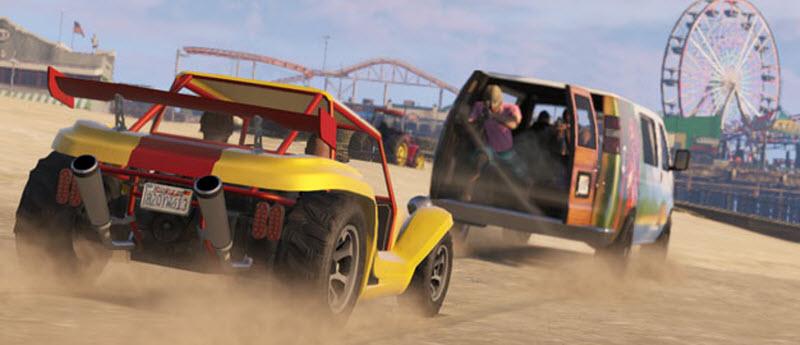 'GTA Online' Delays Stimulus, Announces First Content Pack