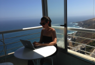 I Make My Living While Traveling The World