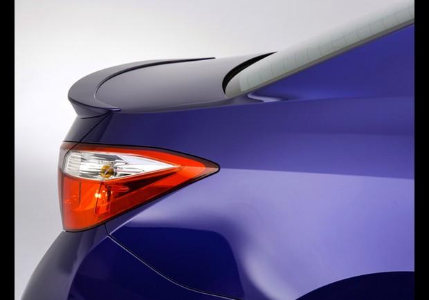 Subtle Rear Spoiler - ...