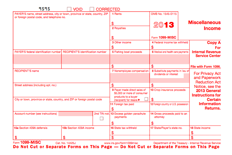 Declaration Of Single Tax Payer 2013 Form