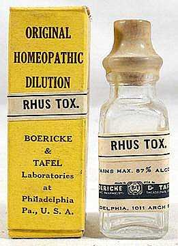 homeopathic medicine