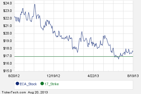 Stock options 2013