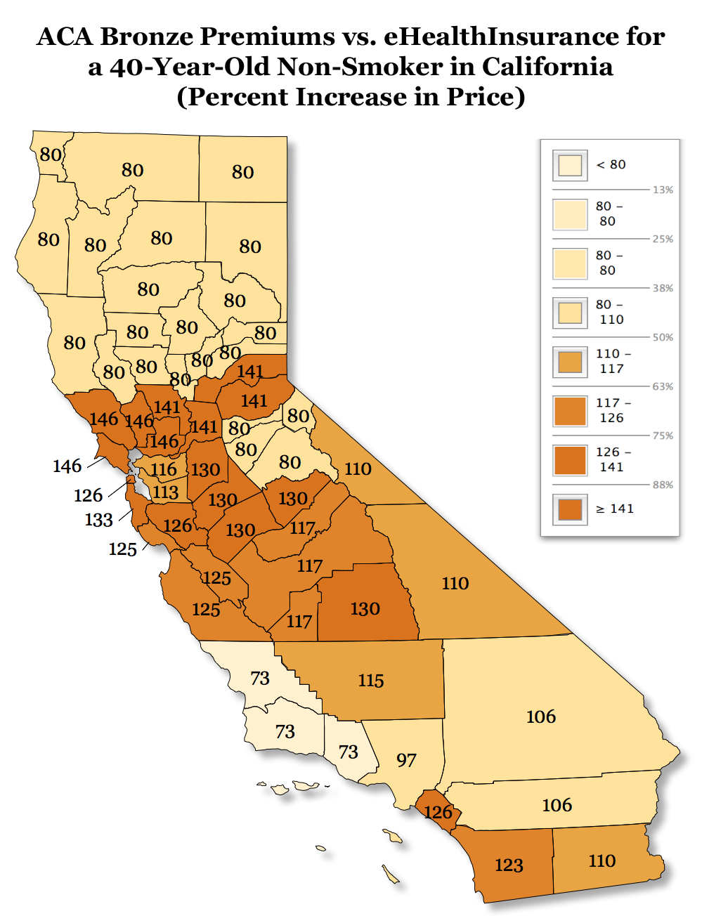 California area codes map - rolfet