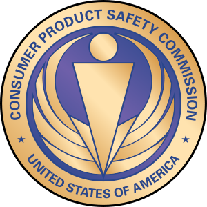Seal of the Consumer Product Safety Commission.